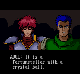 Ys III screenshot 3 for Super Famicom